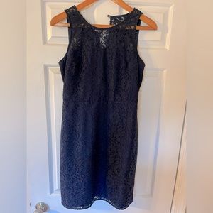 Lace J. Crew Cocktail Dress